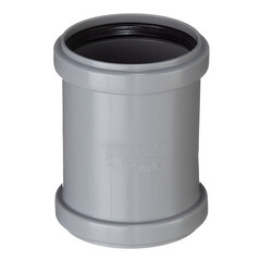 Изображение товара Муфта Ostendorf HTU d75 мм пластиковая для внутренней канализации (113500)