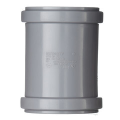 Муфта Ostendorf HTU d75 мм пластиковая для внутренней канализации (113500) - фото 3