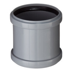 Муфта Ostendorf HTU d90 мм пластиковая для внутренней канализации (114500) - фото 1