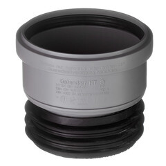 Изображение товара Муфта Ostendorf HTSM d110 мм пластиковая для внутренней канализации (115750)