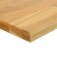 Столешница под раковину 120х47х2 см массив дуба АСБ-Мебель Оливия (12393) - фото 8