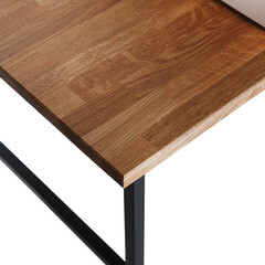 Кронштейн для столешницы 45х30х2 см черный АСБ-Мебель (30320) (2 шт.) - фото 3