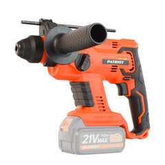 Перфоратор аккумуляторный Patriot RH 210UES 21 В 1,7 Дж SDS-plus без АКБ и ЗУ (110303210) - фото 6