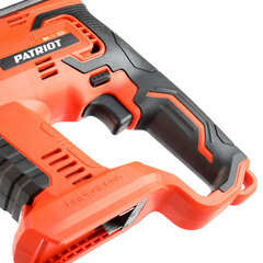 Перфоратор аккумуляторный Patriot RH 210UES 21 В 1,7 Дж SDS-plus без АКБ и ЗУ (110303210) - фото 4