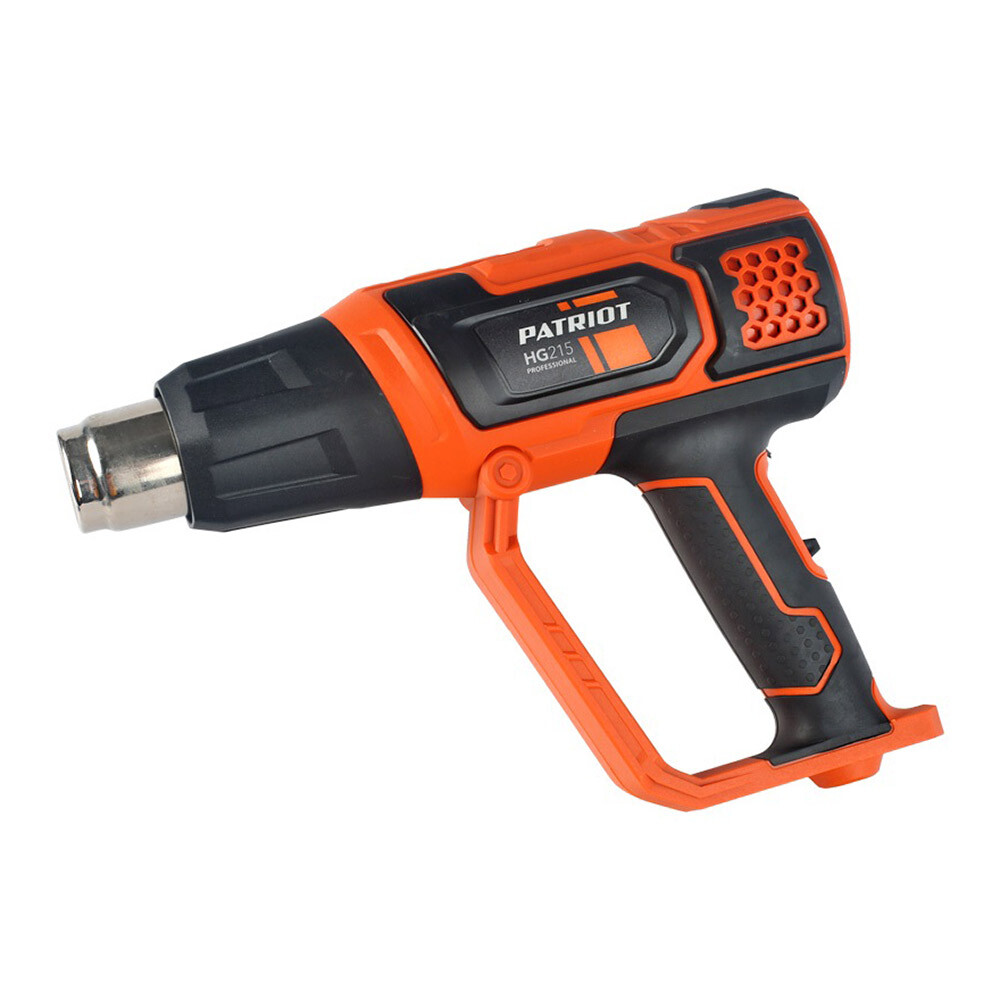 Изображение товара Промышленный электрический фен Patriot HG 215 2000 Вт для строительных работ