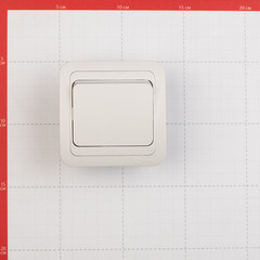 Выключатель Makel Mimoza одноклавишный встраиваемый белый (12001) - фото 5