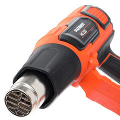 Фен строительный электрический Patriot HG 220 2000 Вт (170301330) - фото 3