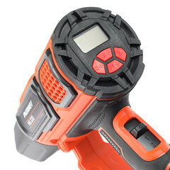 Фен строительный электрический Patriot HG 220 2000 Вт (170301330) - фото 5