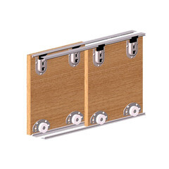 Система для раздвижных дверей FR-02 1800 мм - фото 3