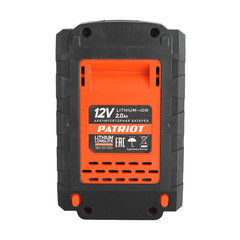 Аккумулятор Patriot 12В 2Ач Li-Ion (180201120) - фото 4
