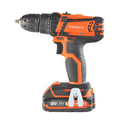 Дрель-шуруповерт аккумуляторная Patriot BR 181UES 18 В 2 Ач Li-Ion 2 АКБ и ЗУ (180201481) - фото 8