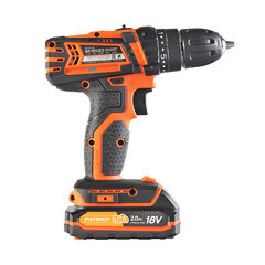 Дрель-шуруповерт аккумуляторная Patriot BR 181UES 18 В 2 Ач Li-Ion 2 АКБ и ЗУ (180201481) - фото 6