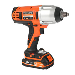 Гайковерт ударный аккумуляторный Patriot BR 360UES 1/2 18 В 2 Ач Li-Ion 2 АКБ и ЗУ (180301561) - фото 8