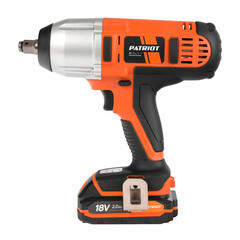 Гайковерт ударный аккумуляторный Patriot BR 360UES 1/2 18 В 2 Ач Li-Ion 2 АКБ и ЗУ (180301561) - фото 7