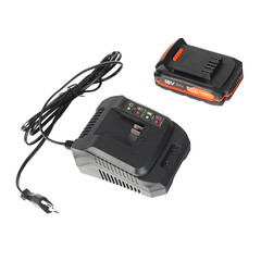 Гайковерт ударный аккумуляторный Patriot BR 360UES 1/2 18 В 2 Ач Li-Ion 2 АКБ и ЗУ (180301561) - фото 3