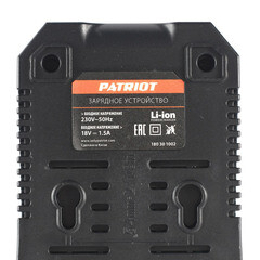 Зарядное устройство Patriot GL 210 21V 18/21 В 1,5 А (180301002) - фото 2