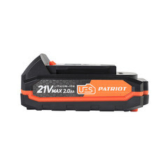 Аккумулятор Patriot PB BR 21V 21В 2Ач Li-Ion (180301122) - фото 6