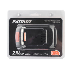 Аккумулятор Patriot PB BR 21V 21В 2Ач Li-Ion (180301122) - фото 2