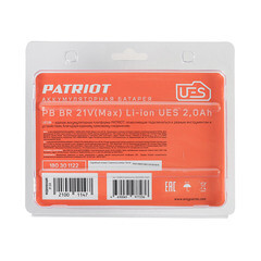 Аккумулятор Patriot PB BR 21V 21В 2Ач Li-Ion (180301122) - фото 3