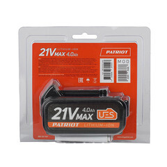 Аккумулятор Patriot PB BR 21V 21В 4Ач Li-Ion (180301121) - фото 3