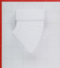 Колено горизонтальное пластиковое для плоских воздуховодов 60х120 мм разноугловое - фото 2