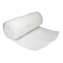 Изображение товара Подложка под ламинат вспененная Пенолин 2 мм 1,05х50 м 52,5 кв.м