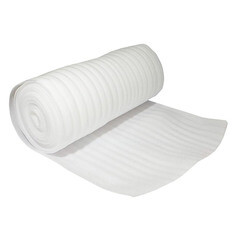 Подложка под ламинат вспененная Пенолин 2 мм 1,05х10 м 10,5 кв.м - фото 1