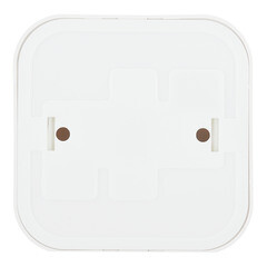 Выключатель Svet двухклавишный накладной белый (0603-00101) - фото 6