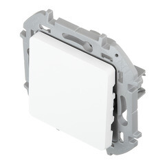 Переключатель Legrand Inspiria одноклавишный встраиваемый белый (673650) - фото 4