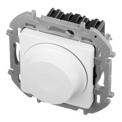 Диммер Legrand Inspiria встраиваемый белый (673790) - фото 4