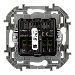 Диммер Legrand Inspiria встраиваемый белый (673790) - фото 3