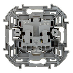 Розетка Legrand Inspiria встраиваемая белая (673710) - фото 2