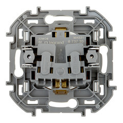 Розетка Legrand Inspiria встраиваемая белая (673720) - фото 3