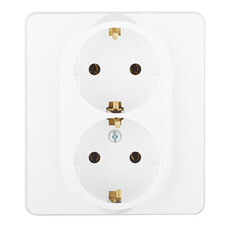 Розетка Legrand Inspiria встраиваемая белая (673750)