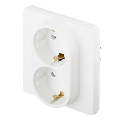 Розетка Legrand Inspiria встраиваемая белая (673750) - фото 4