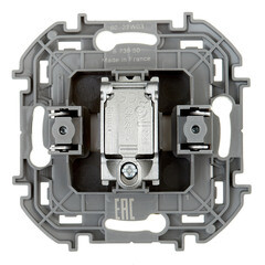 Розетка телевизионная Legrand Inspiria встраиваемая белая (673850) - фото 3