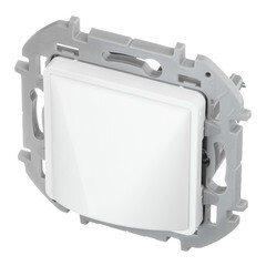 Вывод кабеля Legrand Inspiria встраиваемый белый (673890) - фото 4