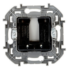 Вывод кабеля Legrand Inspiria встраиваемый белый (673890) - фото 3