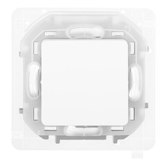 Изображение товара Переключатель Legrand Inspiria одноклавишный встраиваемый белый (673670)