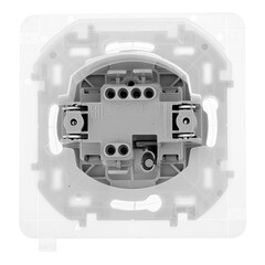 Переключатель Legrand Inspiria одноклавишный встраиваемый белый (673670) - фото 4