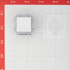 Переключатель Legrand Inspiria одноклавишный встраиваемый белый (673670) - фото 3