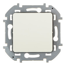 Выключатель Legrand Inspiria одноклавишный встраиваемый слоновая кость (673601)
