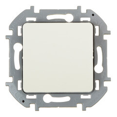 Изображение товара Выключатель Legrand Inspiria одноклавишный встраиваемый слоновая кость (673601)