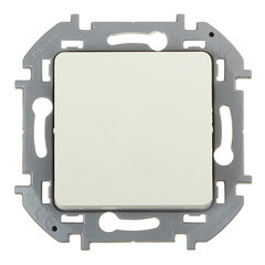 Изображение товара Переключатель Legrand Inspiria одноклавишный встраиваемый слоновая кость (673651)