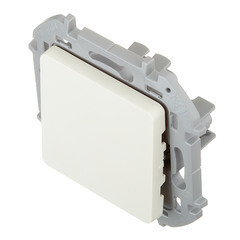 Переключатель Legrand Inspiria одноклавишный встраиваемый слоновая кость (673651) - фото 2