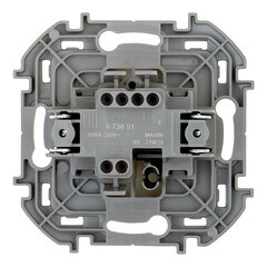 Переключатель Legrand Inspiria одноклавишный встраиваемый слоновая кость (673651) - фото 4