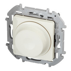 Диммер Legrand Inspiria встраиваемый слоновая кость (673791) - фото 4