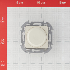 Диммер Legrand Inspiria встраиваемый слоновая кость (673791) - фото 2