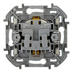 Розетка Legrand Inspiria встраиваемая слоновая кость (673721) - фото 3