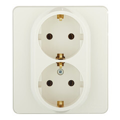 Изображение товара Розетка Legrand Inspiria встраиваемая слоновая кость (673751)